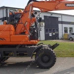 фото Аренда колесного экскаватора Doosan DX140W, Санкт-Петербург