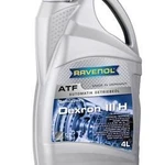 фото Масло трансмиссионное Ravenol ATF Dextron F III 4л