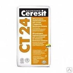 фото Ceresit CT 24/25, Штукатурка для ячеистого бетона, 25кг