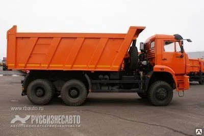 Фото КАМАЗ 6522-6011-43 самосвал (Евро4)