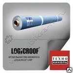 фото Кровельная ПВХ мембрана LOGICROOF V-RP FB с флисом