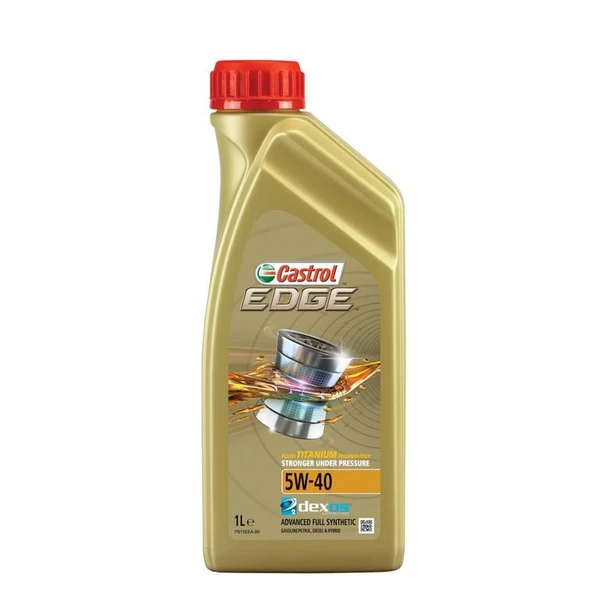 Фото Масло моторное Castrol EDGE Titanium FST 5w40 ( 1л)