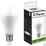 фото Светодиодная лампа feron 25w 230v e27 4000k, lb-100 25791