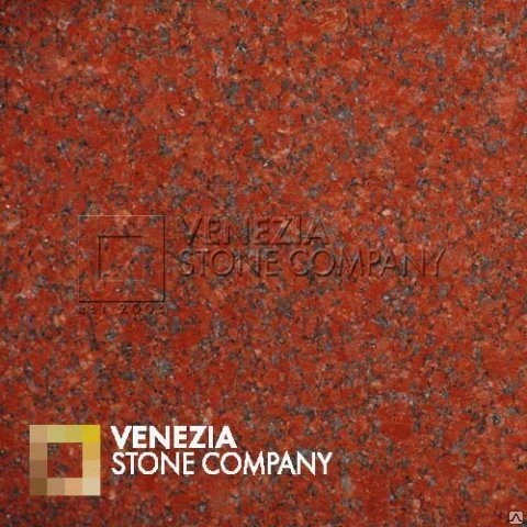 Фото Гранит imperial red (jhansi red) 200х100 30мм термообработка