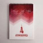 фото Изготовление блокнотов на пружине