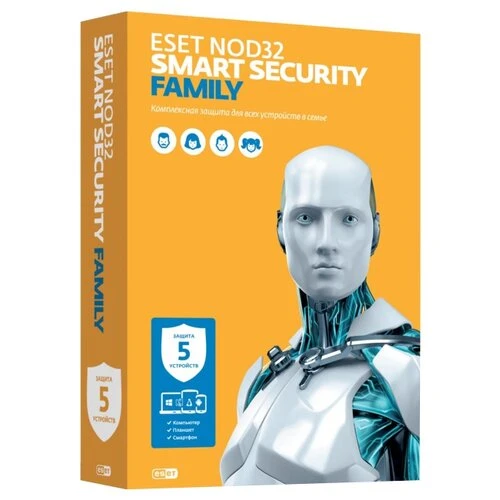 Фото ESET NOD32 Smart Security