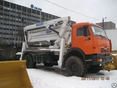 Фото Автогидроподъемник АГП-29 (Z-29) на шасси КАМАЗ-4326 (4х4)