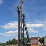 фото Буровая LIEBHERR LRB 155; LB 28