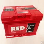 фото Аккумуляторные Батареи RED 6СТ-60ач 520А ( 242х175х190 )