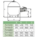 Фото №2 Фильтр Fiberpool VASO ZVV6802