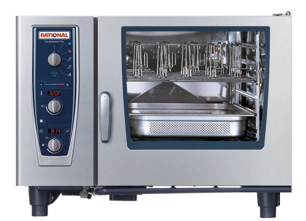 Фото Пароконвектомат Rational Combi Master® Plus CM62 (автоматическая очистка) (B629100.01.202)