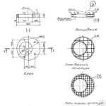 фото Плита перекрытия колодца ПП 10-1