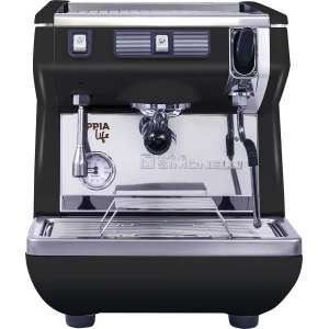 Фото Кофемашина рожковая полуавтоматическая Nuova Simonelli Appia LIFE 1gr S 220V black+high groups