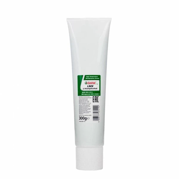 Фото Пластичная смазка CASTROL LMX LI-KOMPLEXFETT, 300 гр. 155ED3