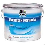 фото Dufa Expert ВД краска MATTLATEX KERAMIKA база 1 / 1л