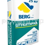 фото Штукатурка вн/нар_раб 25кг BERGhome ШТ Лайт (48) П