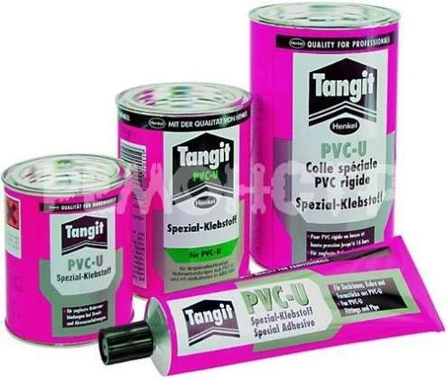 Фото Клей для труб из ПВХ Tangit PVC-U, 125г  (1643003) (12) ВС П