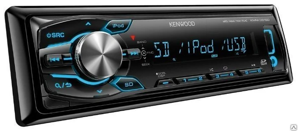 Фото Автомагнитола Kenwood KMM-361SD Kenwood