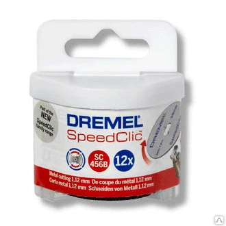 Фото Набор дисков отрезных Dremel SC456