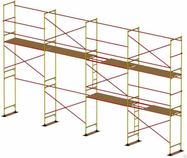 Фото Аренда строительных лесов