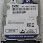 фото Жесткий диск для ноутбука 250 Gb фирмы Mediomax (европейская дочка WD)