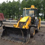 фото Аренда экскаватора погрузчика JCB