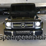 фото Бронированный автомобиль Mercedes G500 (B6) 2002 года