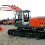 фото Экскаватор Hitachi ZX200