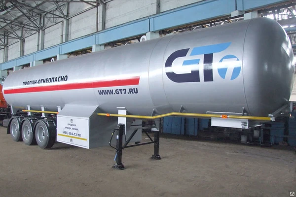 Фото Полуприцеп - газовоз GT - 7 ППЦТ - 50
в