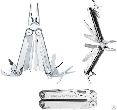 Фото Leatherman Wave мультитул с чехлом