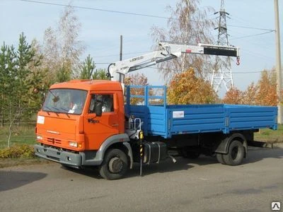 Фото Кран-манипулятор BONFIGLIOLI P7200L/2SI на КАМАЗ-4308-1028-99