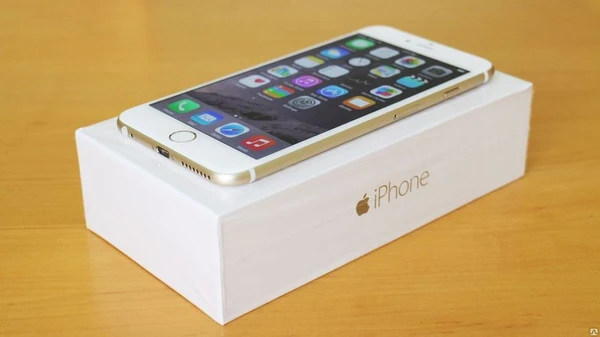 Фото IPhone 6S Gold Смартфон