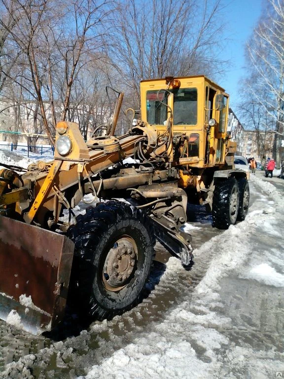 Фото Автогрейдер