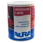 фото Лак водоразбавляемый Aura Luxpro Interior Lack полуматовый 1 л