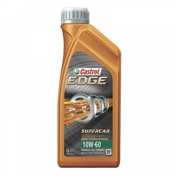 Фото Масло моторное Castrol EDGE SUPERCAR 10w60 (1л)