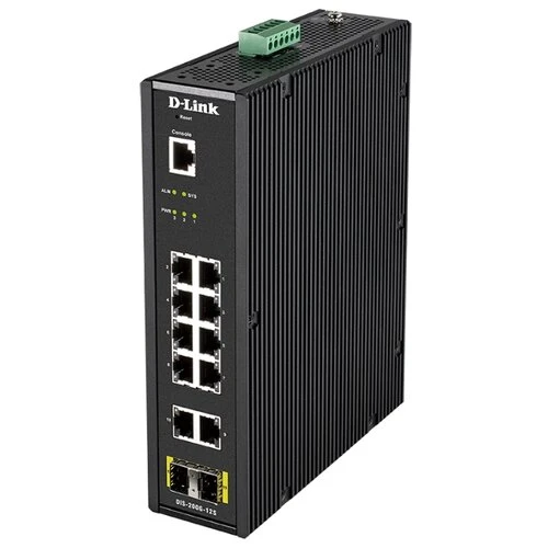 Фото Коммутатор D-link DIS-200G-12S