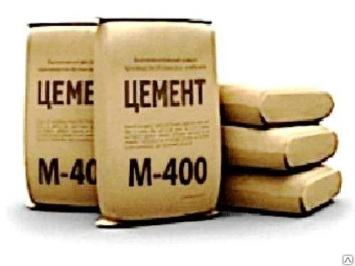 Фото Цемент 50 кг М-400.