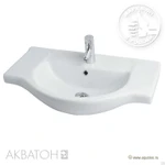 фото Раковина Аквалайн 75 см Акватон 1WH110237 Aquaton