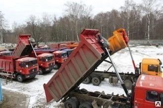 Фото Самосвалы грузоперевозки