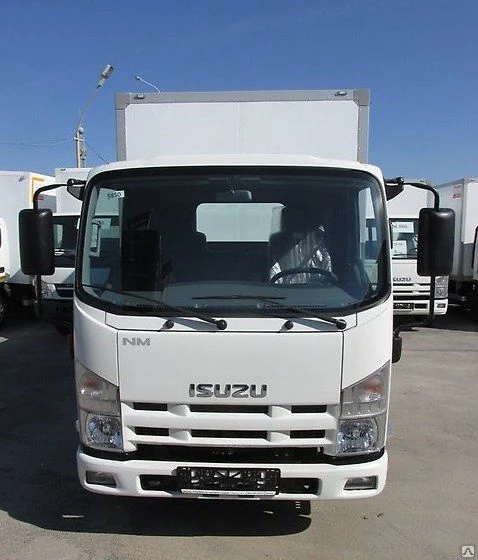 Фото Изотермический фургон isuzu nmr85 (elf 3.5)