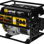 Фото №4 Бензиновый электрогенератор Huter HT 6500L, 5 Квт