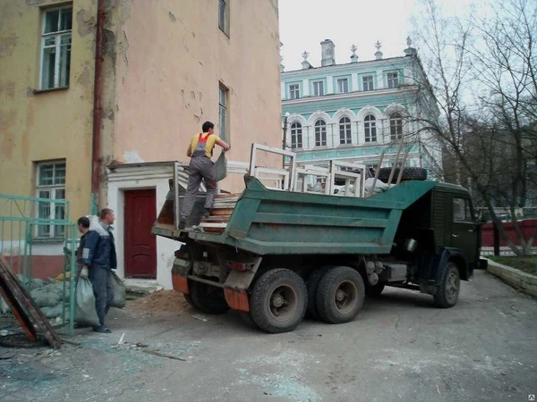 Фото Уберем мусор оперативно