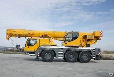 Фото Аренда автокрана LIEBHERR LTM-1050 50 тонн (краткосрочная)