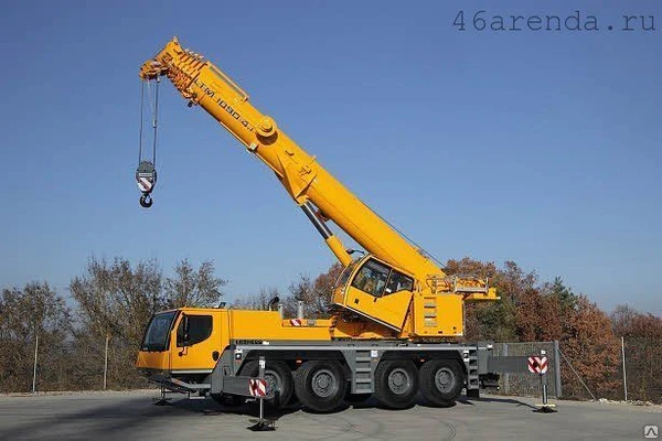 Фото Аренда автокрана Liebherr LTM – 1100-4.2