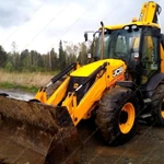 Фото №3 Аренда экскаватора-погрузчика JCB 3CX, Челябинск