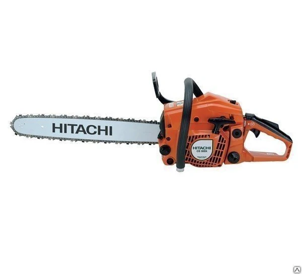 Фото Ручная цепная бензопила Hitachi CS38EK