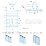 Фото №3 Промышленный светильник Модуль SVT-STR-M-32Вт-TRIO (с защитой от 380) 135 Лм/Вт 12960 Лм