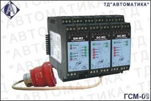 Фото ГСМ-03 газосигнализатор модульный стационарный