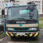 фото Автобетоносмеситель ISUZU FORWARD 3 m3