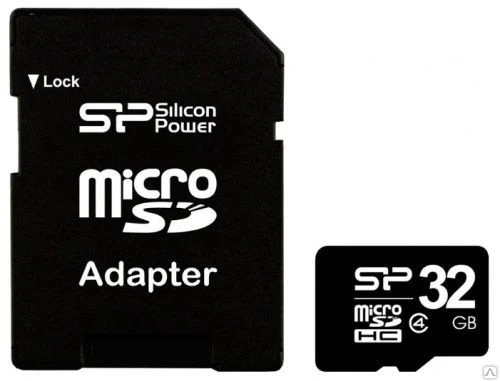 Фото Карта памяти Silicon Power SP032GBSTH004V10-SP